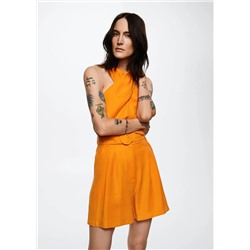 Short tiro alto cinturón -  Mujer | MANGO OUTLET Melilla