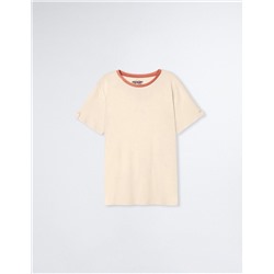 Pyjamas T-shirt, Men, Beige