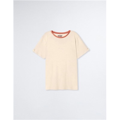 Pyjamas T-shirt, Men, Beige