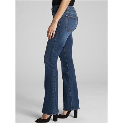 Mid Rise Perfect Boot Jeans