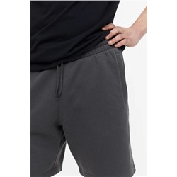 Pantalón corto en sudadera Regular Fit