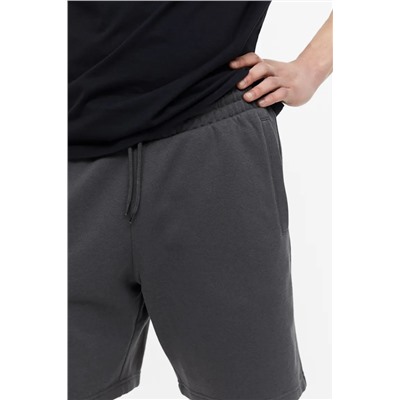 Pantalón corto en sudadera Regular Fit