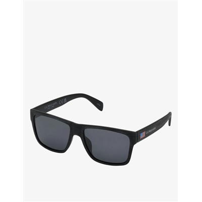 MEN'S POLARIZED FLAG BRANDED SPORT SUNGLASSES