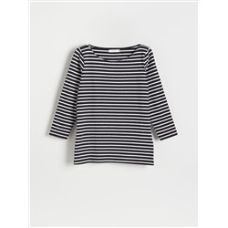 Bluse Aus Baumwolle