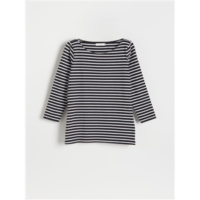 Bluse Aus Baumwolle