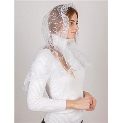 Платок женский для храма (free size) арт. 259171