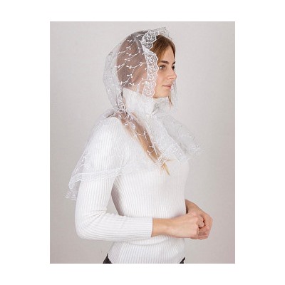 Платок женский для храма (free size) арт. 259171