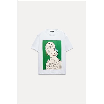 GIRL PRINT T-SHIRT