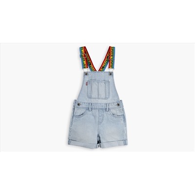 Big Girls 7-16 Denim Shortalls