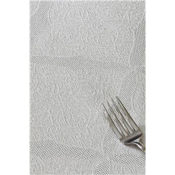 Chloé Masa Örtüsü - Açık Gri - 160x230 cm