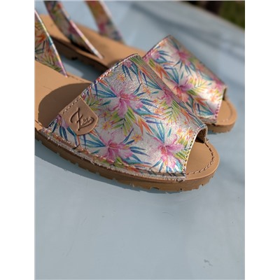 Босоножки - абаркасы от AB.Zapatos · 3207 · LIRIOS PLATINO АКЦИЯ