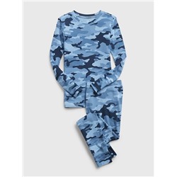 Kids 100% Organic Cotton Camo PJ Set