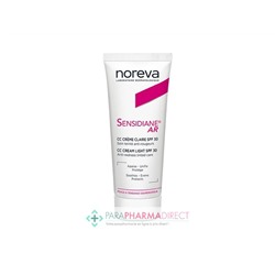 Noreva Sensidiane AR CC Crème Claire SPF30 Peaux à Tendance Couperosique 40ml