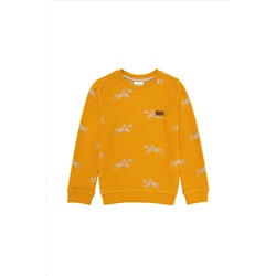 Erkek Çocuk Safran Sweatshirt
