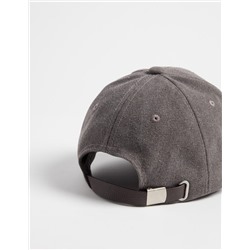 Cap, Men, Dark Grey