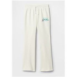 Kids Relaxed Gap Logo Bootcut Sweatpants