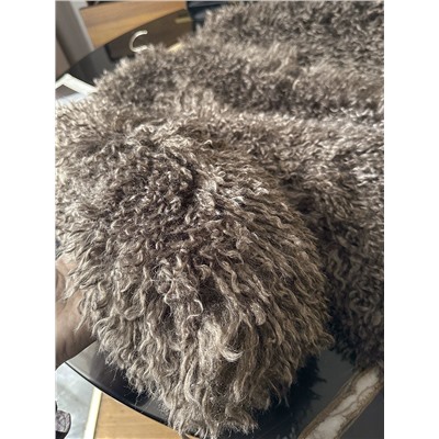 Женская короткая шуба из искусственного мягкого меха, свободный крой  ZAR*A