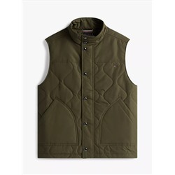 Quilted Field Vest