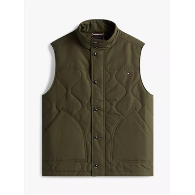 Quilted Field Vest