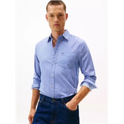 Regular Fit Stripe Print Shirt