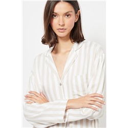 Camisa de pijama - Blanco