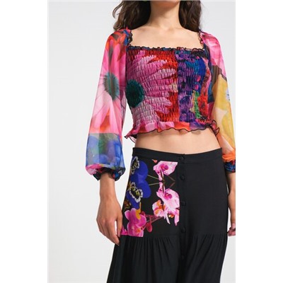 Camiseta tul M. Christian Lacroix