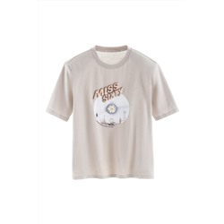 Camiseta Beige