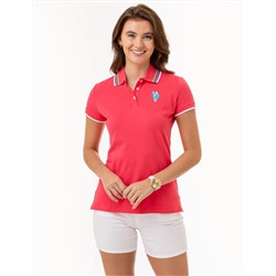 TIPPED VARSITY POLO SHIRT