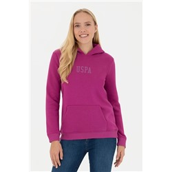 Kadın Menekşe Basic Sweatshirt