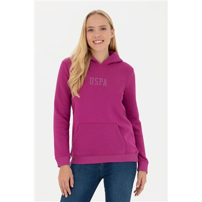 Kadın Menekşe Basic Sweatshirt