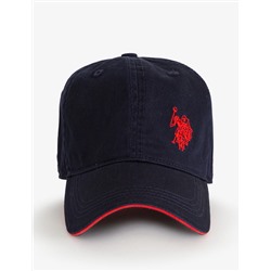 MENS WASHED SIDE LOGO HAT