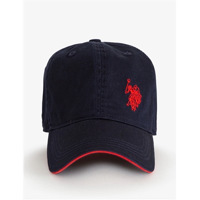 MENS WASHED SIDE LOGO HAT