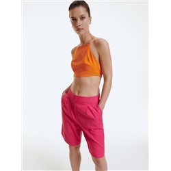 Shorts aus Viskosemischung