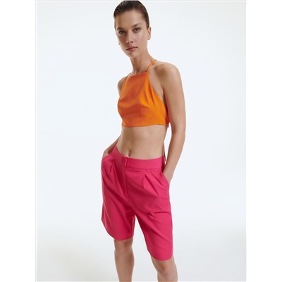 Shorts aus Viskosemischung