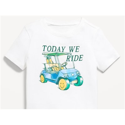 Short-Sleeve Graphic T-Shirt for Toddler Boys
