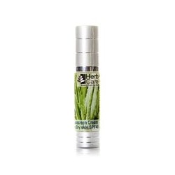 Солнцезащитный ухаживающий крем с алоэ вера для жирной кожи от Herb Care / Herb Care Aloe Sunscreen Cream SPF40 for oily skin 15 мл
