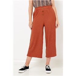 Pantalón amplio Rojizo