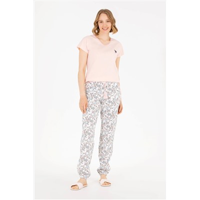 Kadın Somon Pijama Takımı