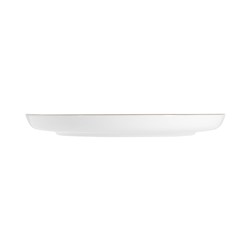 Сервиз обеденный, 4 перс, 12 пр, фарфор F, белый, с золотистым кантом, Cashmere Luxe, 57161
