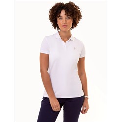 SOLID PIQUE POLO SHIRT