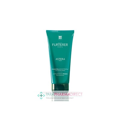 René Furterer Astera Fresh Shampooing Apaisant Fraîcheur Cuir Chevelu Irrité 200ml