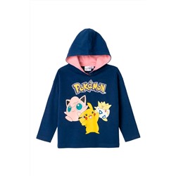Sudadera Pokémon Azul marino y amarillo