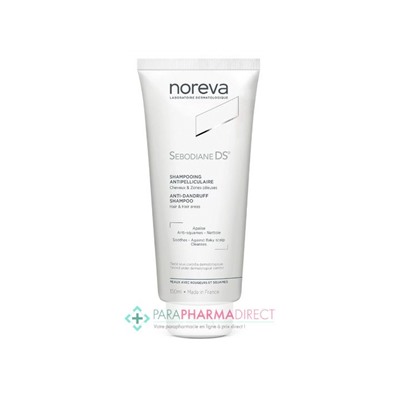 Noreva Sebodiane DS Shampooing Anti-Pelliculaire Peaux avec Rougeurs & Squames 150ml