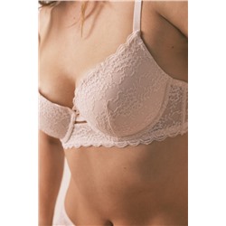 Sujetador GORGEOUS push up encaje rosa