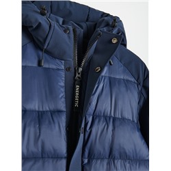 Jacke aus Materialmix