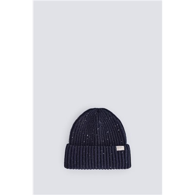 Gorro beanie punto neps