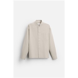 CAMISA RELAXED FIT BOLSILLO