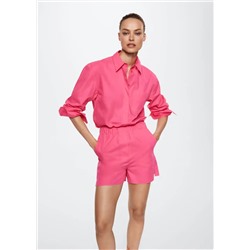 Bermudas algodón -  Mujer | MANGO OUTLET Melilla