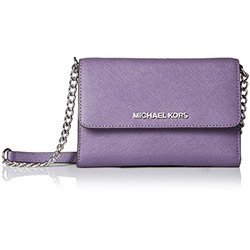 MICHAEL Michael Kors Jet Set Travel Saffiano Leather Smartphone Crossbody