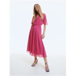 Plissiertes Kleid